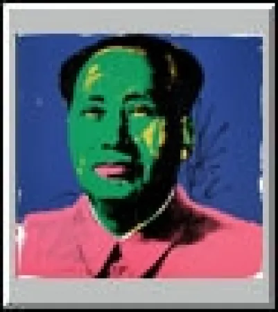 Screenprint Warhol (After) - Mao