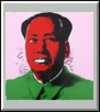 Screenprint Warhol (After) - Mao