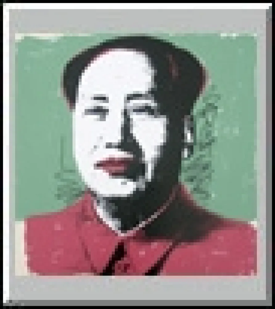 Screenprint Warhol (After) - Mao