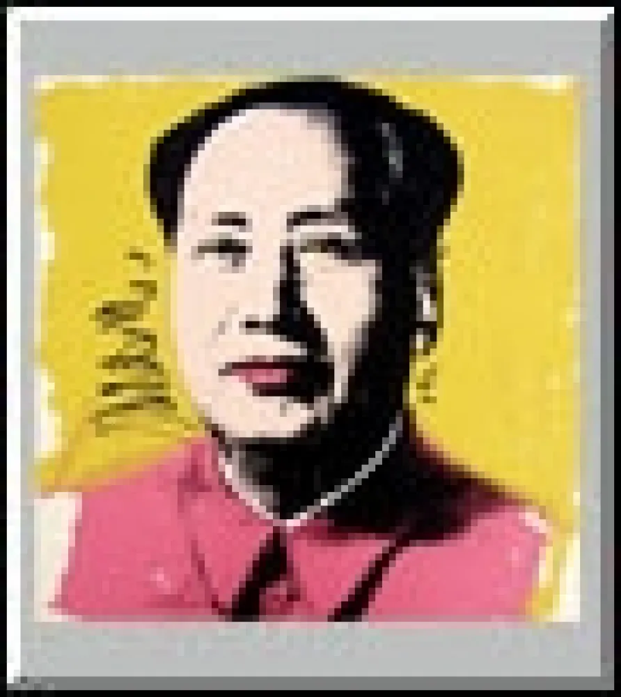 Screenprint Warhol (After) - Mao
