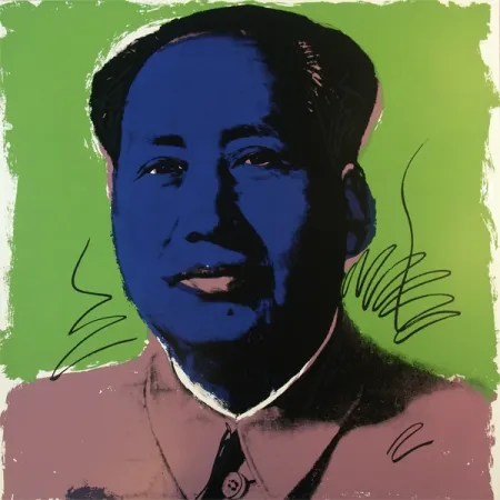 Screenprint Warhol (After) - Mao
