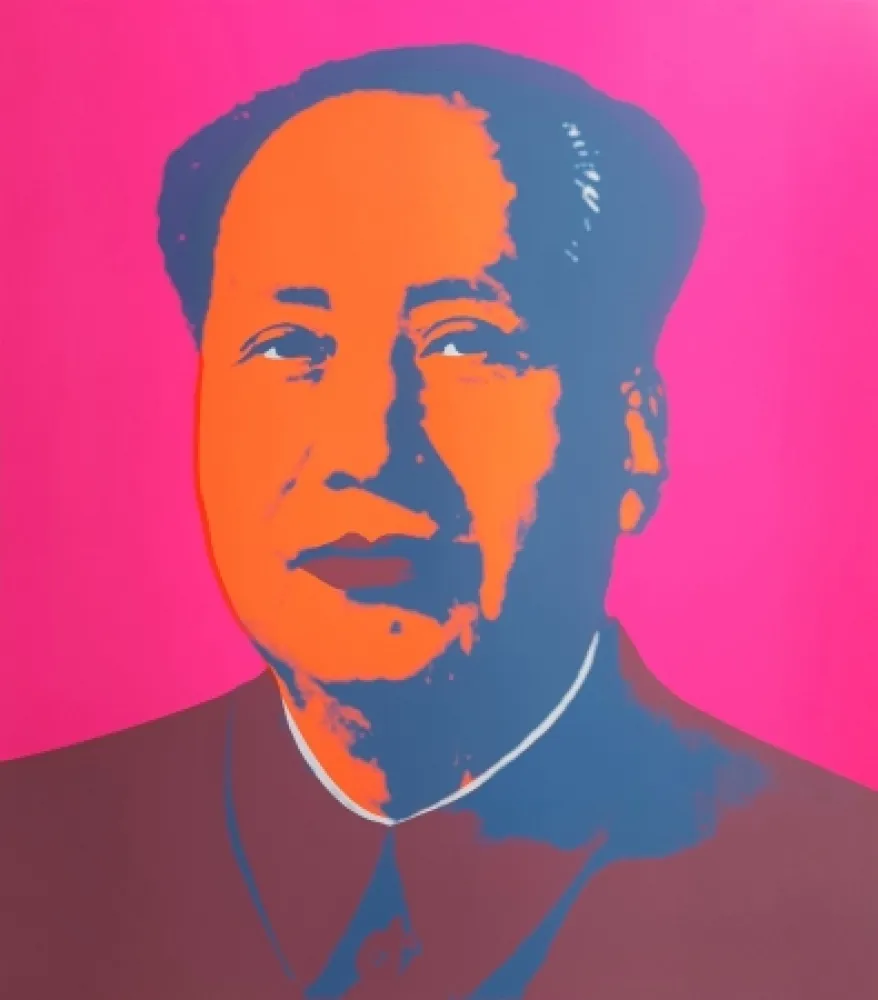 Screenprint Warhol (After) - Mao