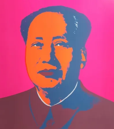 Screenprint Warhol (After) - Mao