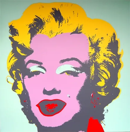 Screenprint Warhol (After) - Marilyn 11.23