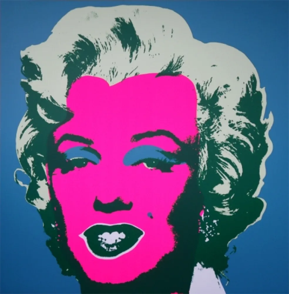 Screenprint Warhol (After) - Marilyn 11.30