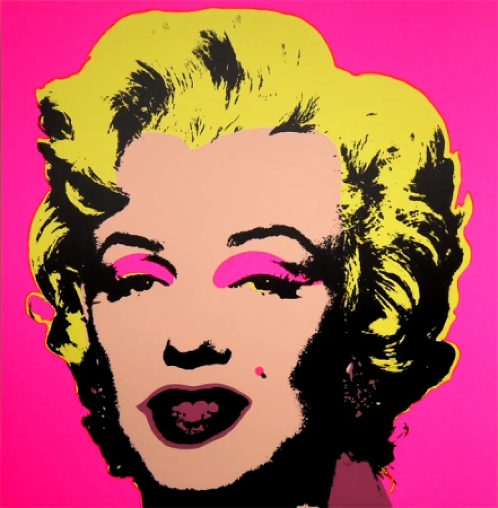 Screenprint Warhol (After) - Marilyn 11.31