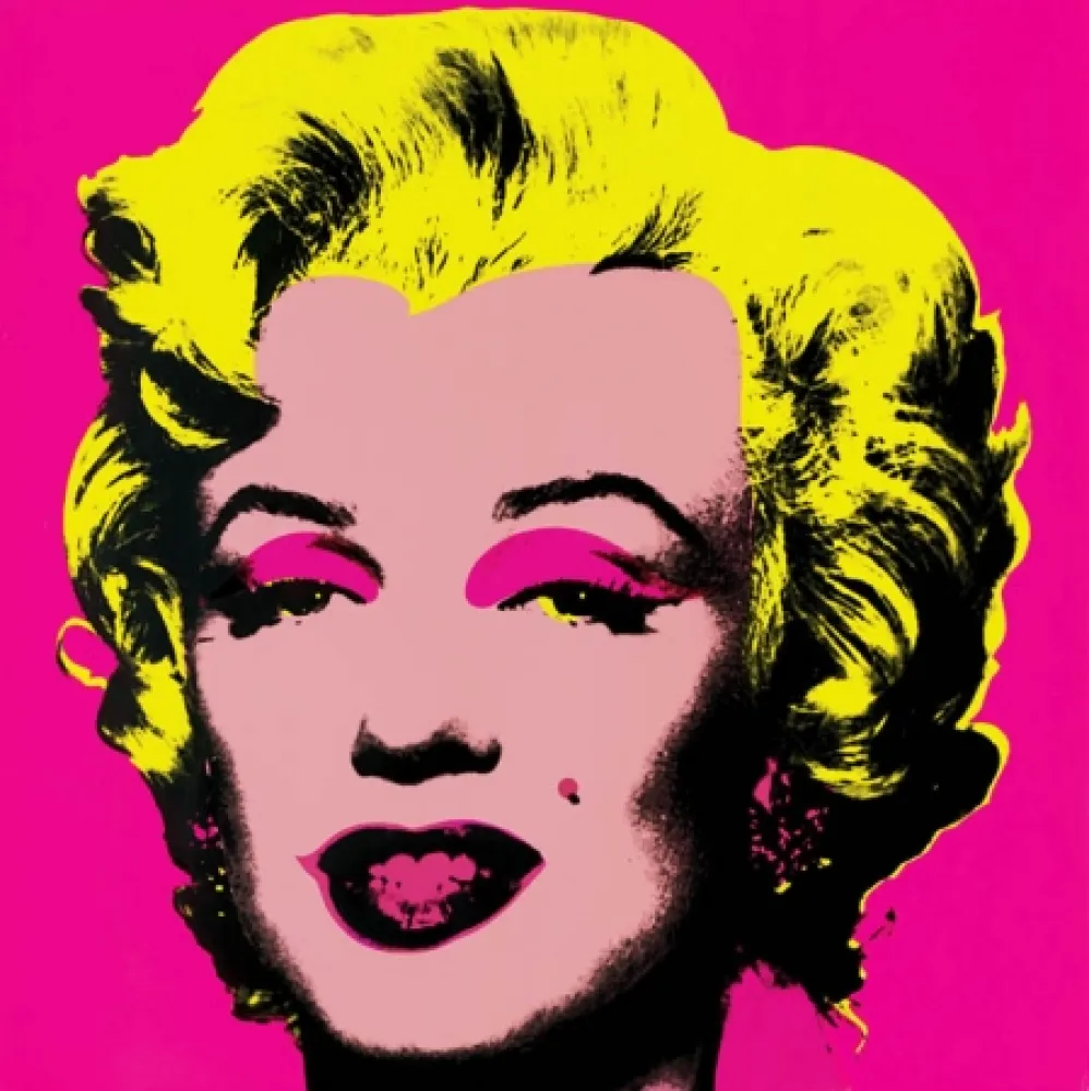 Screenprint Warhol (After) - Marilyn