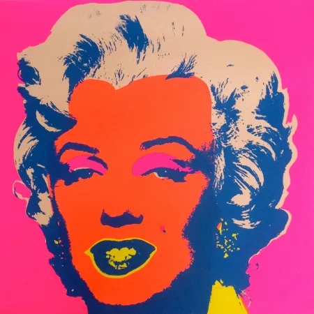 Screenprint Warhol (After) - Marilyn