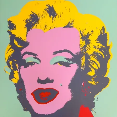 Screenprint Warhol (After) - Marilyn