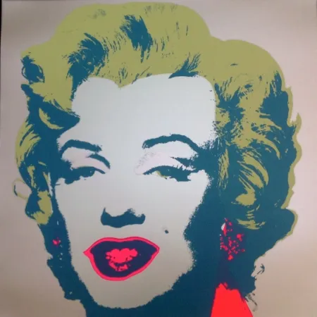 Screenprint Warhol (After) - Marilyn
