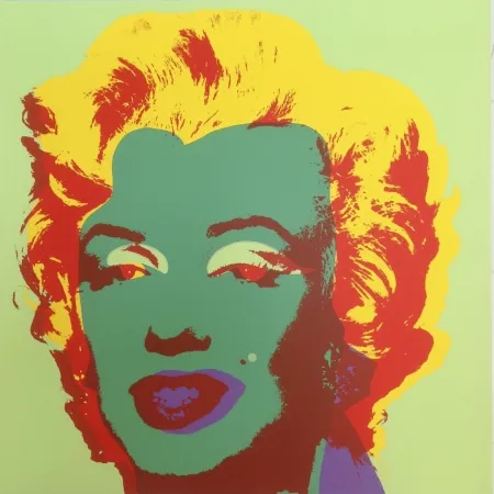 Screenprint Warhol (After) - Marilyn