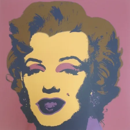 Screenprint Warhol (After) - Marilyn