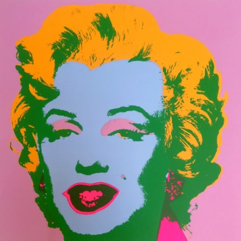Screenprint Warhol (After) - Marilyn