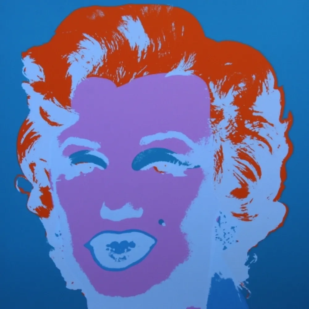 Screenprint Warhol (After) - Marilyn