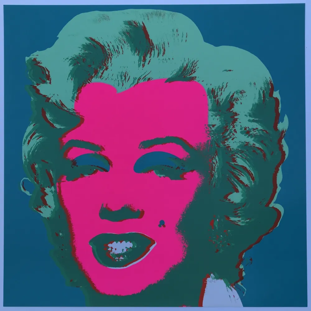 Screenprint Warhol (After) - Marilyn Monroe II.30 (Sunday B Morning)