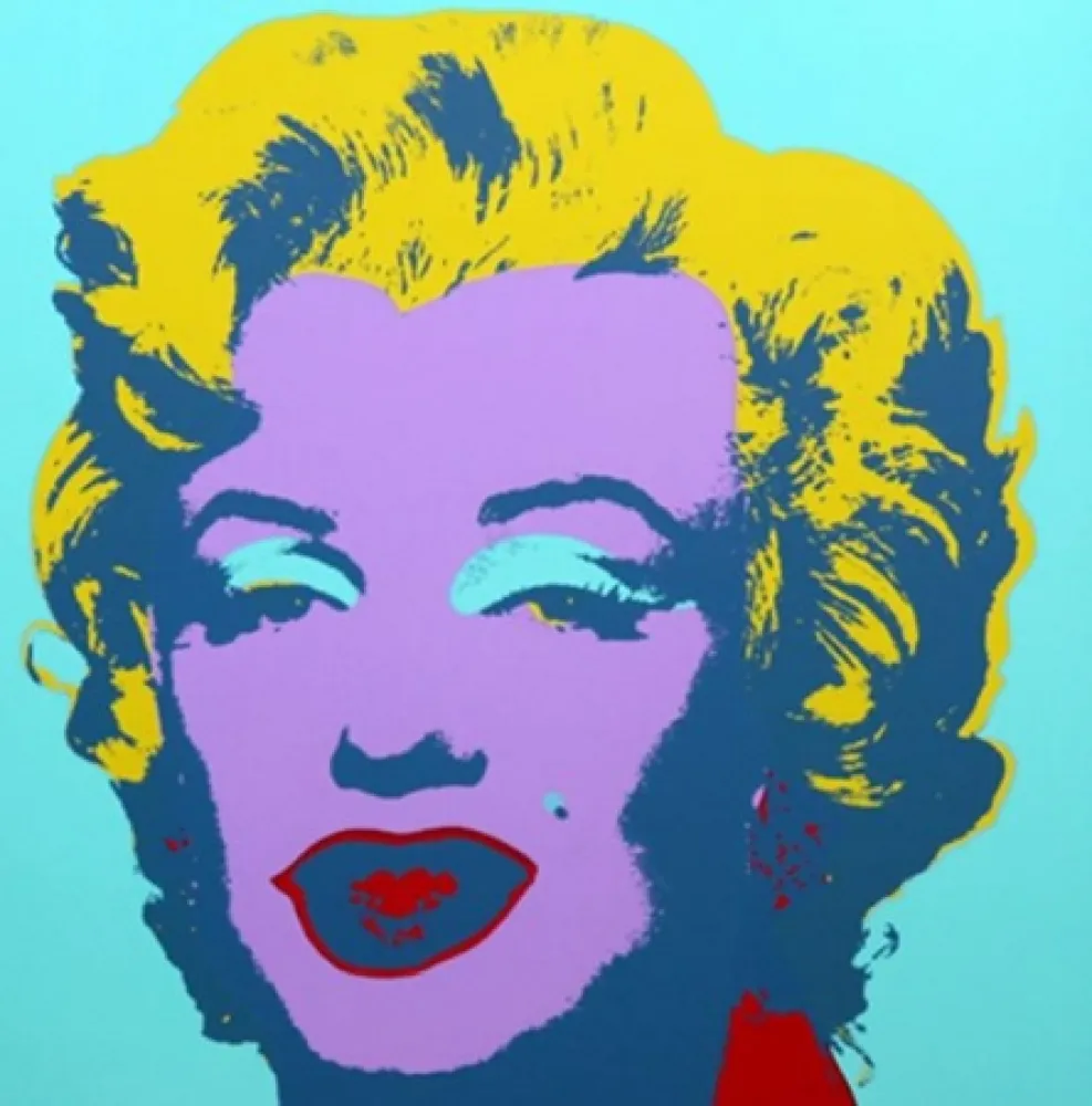 Lithograph Warhol (After) - Marilyn No 23, Sunday B Morning (after Andy Warhol)