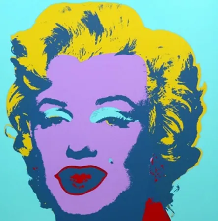 Lithograph Warhol (After) - Marilyn No 23, Sunday B Morning (after Andy Warhol)