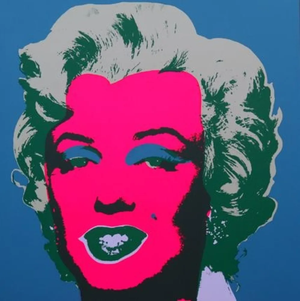 Lithograph Warhol (After) - Marilyn No 30, Sunday B Morning (after Andy Warhol)