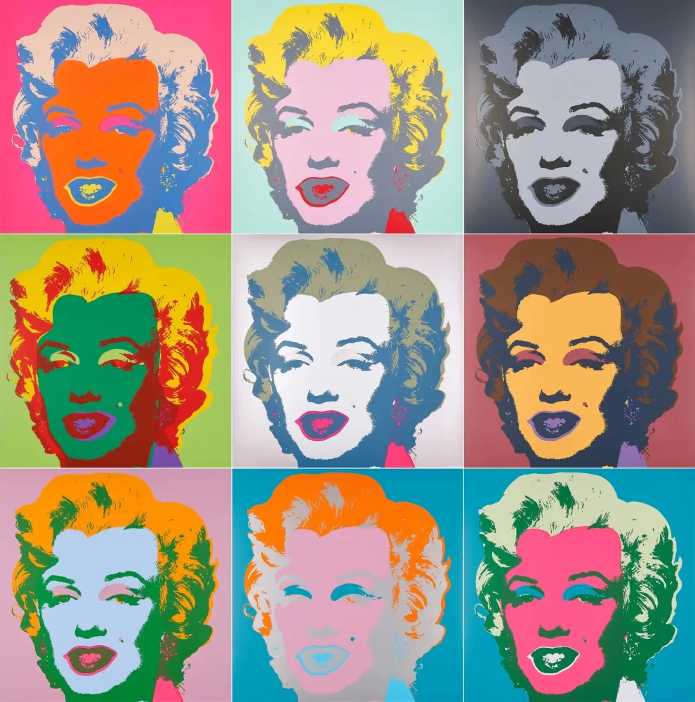 Screenprint Warhol (After) - Marilyn Portfolio