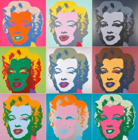 Screenprint Warhol (After) - Marilyn Portfolio