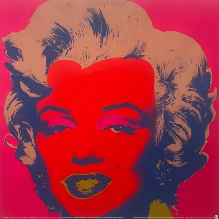 Screenprint Warhol (After) - MarilynMonroe