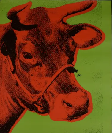 Screenprint Warhol (After) - Red Cow, c. 1970-1971