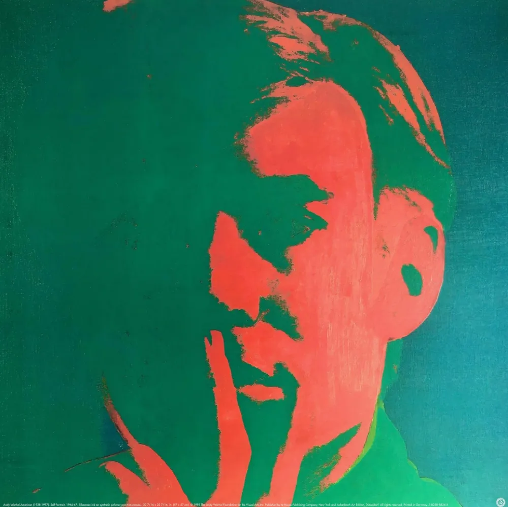 Screenprint Warhol (After) - Self Portrait 