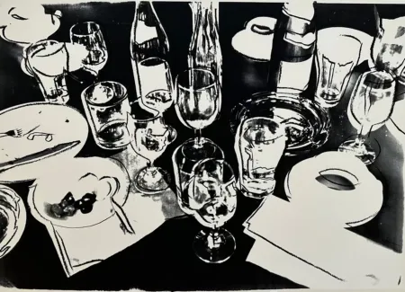 Screenprint Warhol - After The Party (FS II.183) (proof)