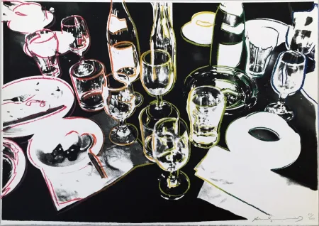 Screenprint Warhol - After the Party, II.183