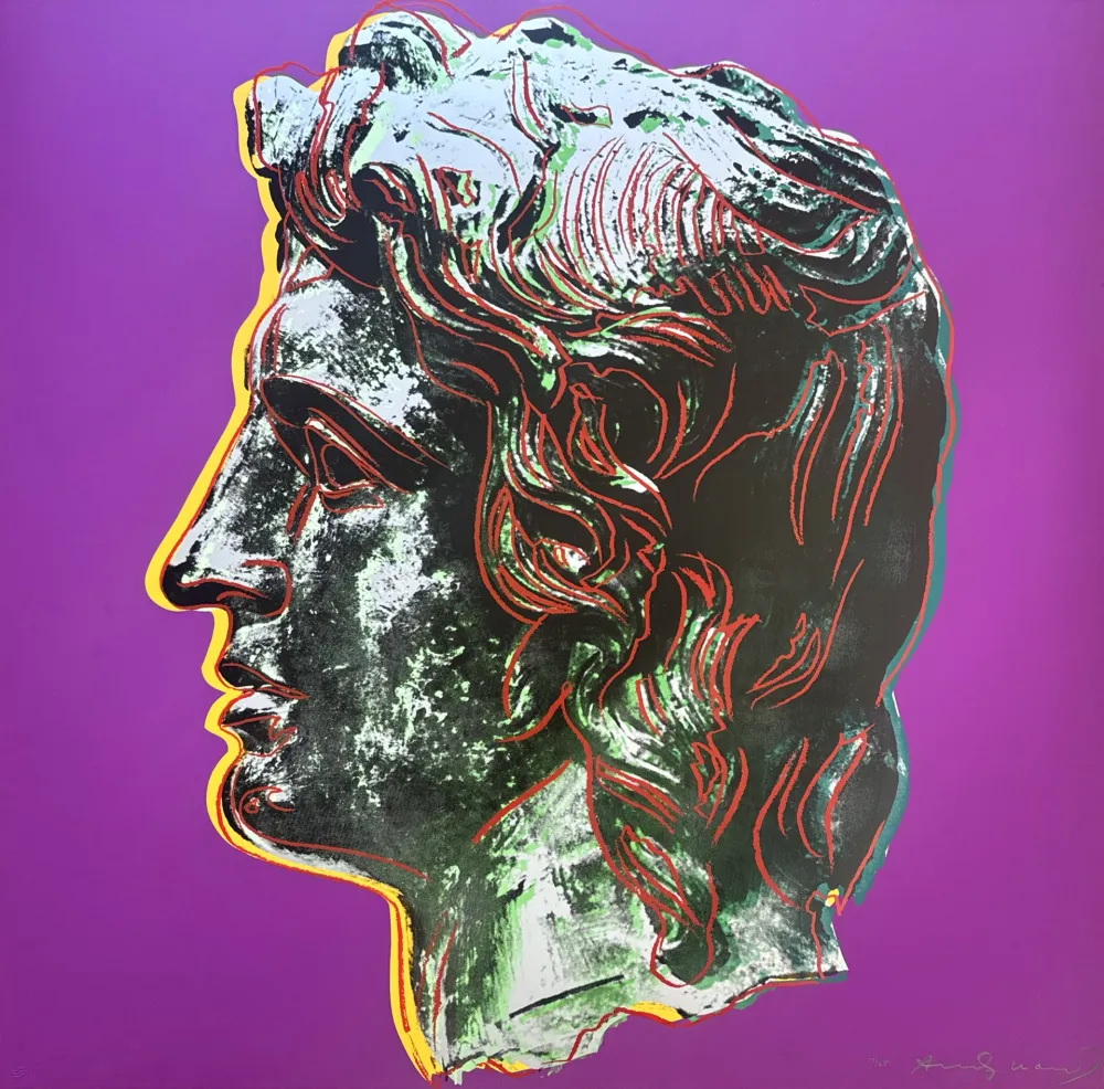 Screenprint Warhol - Alexander The Great (FS II.291)