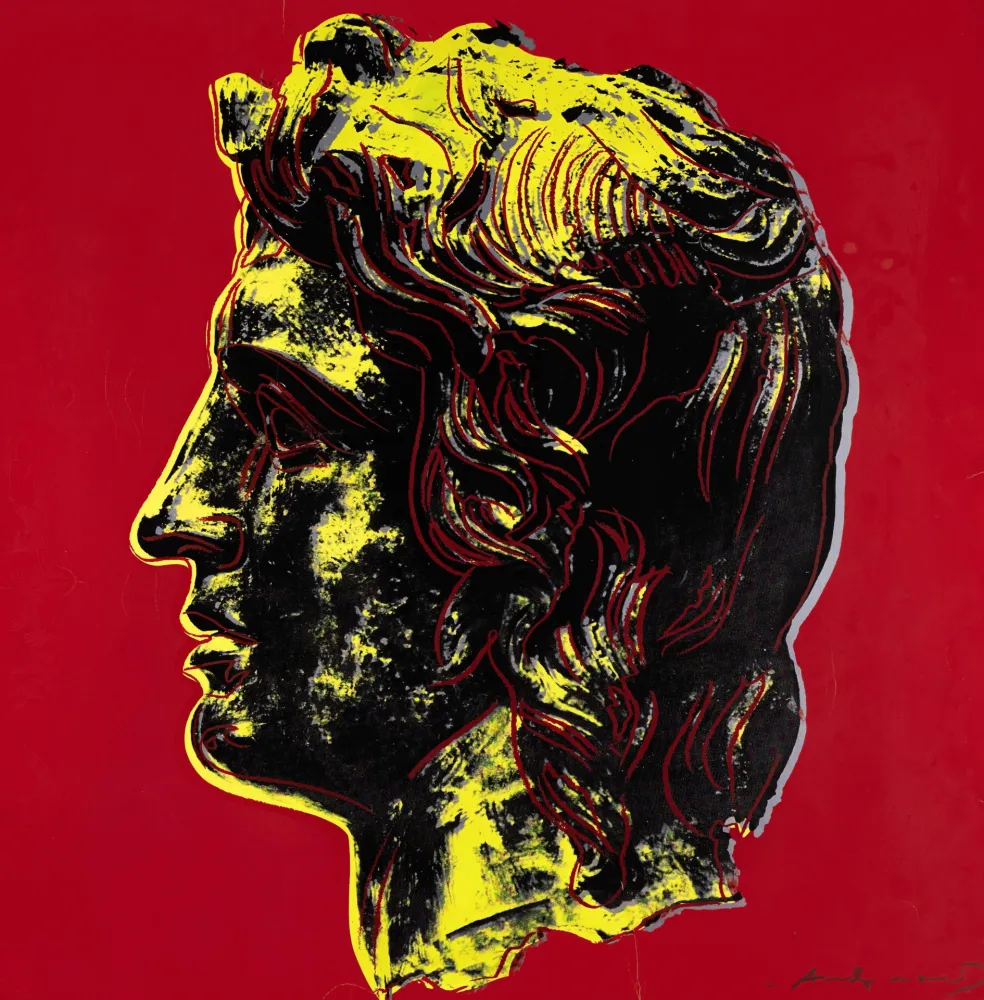 Screenprint Warhol - Alexander The Great (FS II.292)