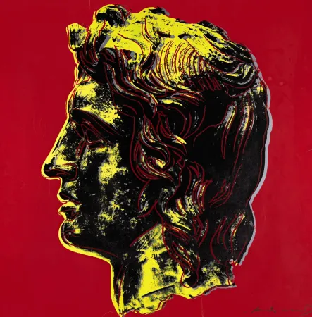Screenprint Warhol - Alexander The Great (FS II.292)