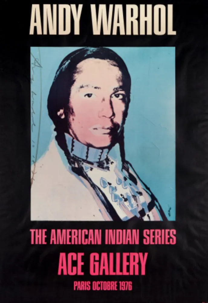Offset Warhol - American Indian (Black)