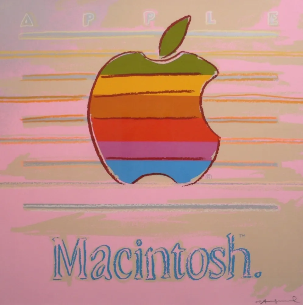 Screenprint Warhol - Apple (FS II.359) 