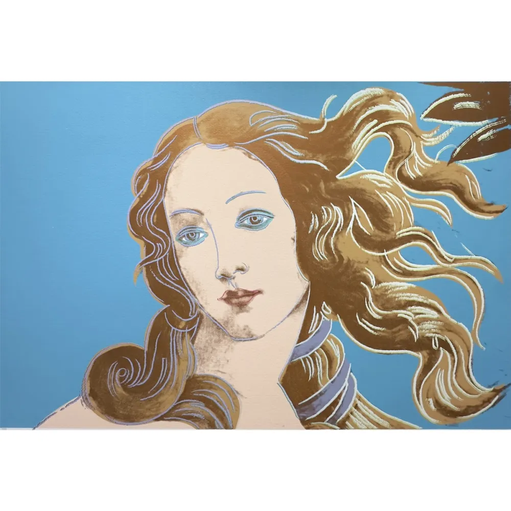 Screenprint Warhol - Birth of Venus (FS II.319)