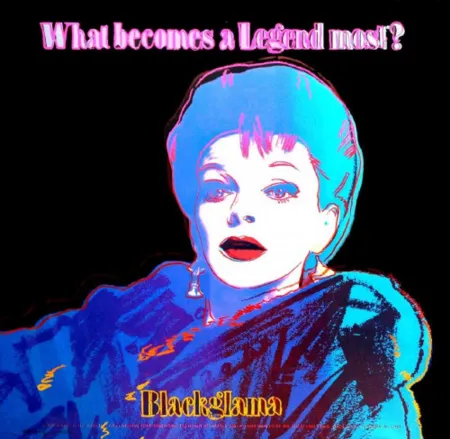 Screenprint Warhol - Blackglama