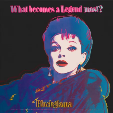 Screenprint Warhol - Blackglama (Judy Garland)
