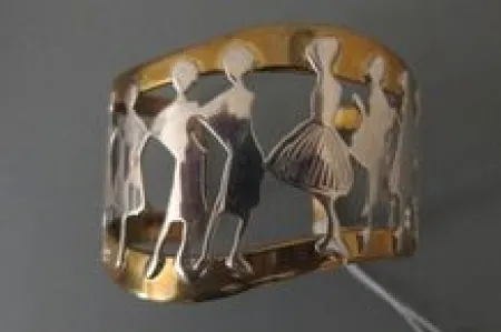 No Technical Warhol - Bracelet manchette 