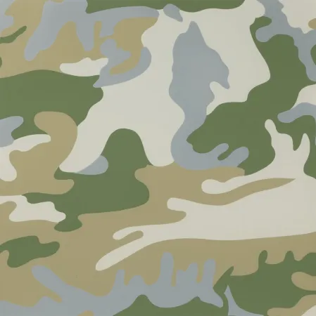 Screenprint Warhol - Camouflage (FS II.407)