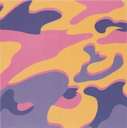 Screenprint Warhol - Camouflage (FS II.410)