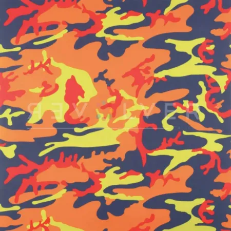Screenprint Warhol - Camouflage (FS II.412)