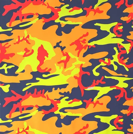 Screenprint Warhol - Camouflage (FS II.412)