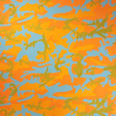 Screenprint Warhol - Camouflage, II.413