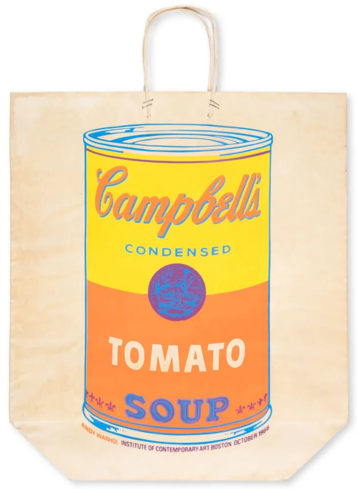 Screenprint Warhol - Campbell's Soup Can (Tomato)