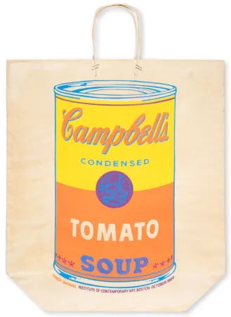 Screenprint Warhol - Campbell's Soup Can (Tomato)
