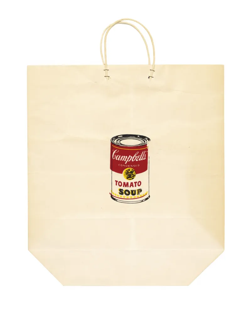 Screenprint Warhol - Campbell’s Soup Can (Tomato) (FS II.4)
