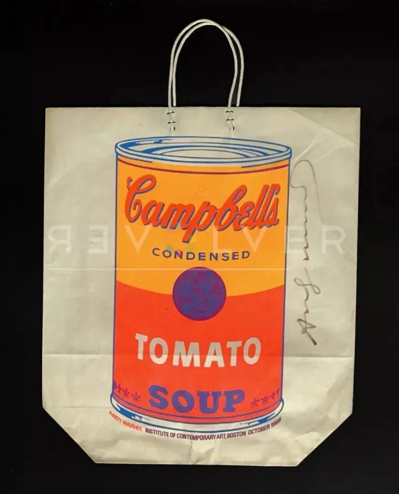 Screenprint Warhol - Campbell's Soup Can (Tomato) (FS II.4A)