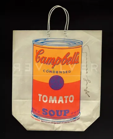 Screenprint Warhol - Campbell's Soup Can (Tomato) (FS II.4A)