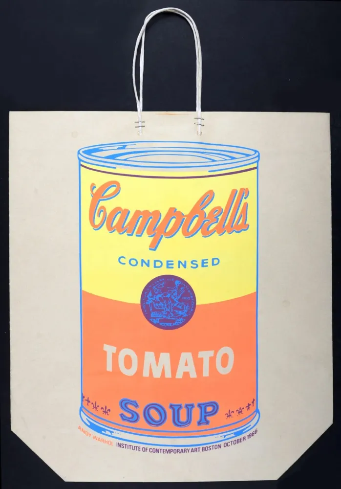 Screenprint Warhol - Campbell's Soup Can (Tomato Soup)