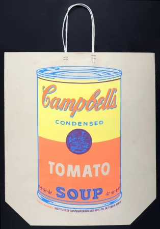 Screenprint Warhol - Campbell's Soup Can (Tomato Soup)